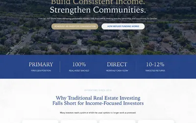 Refuge Funding Case Study